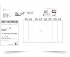 Schema impianto radiante